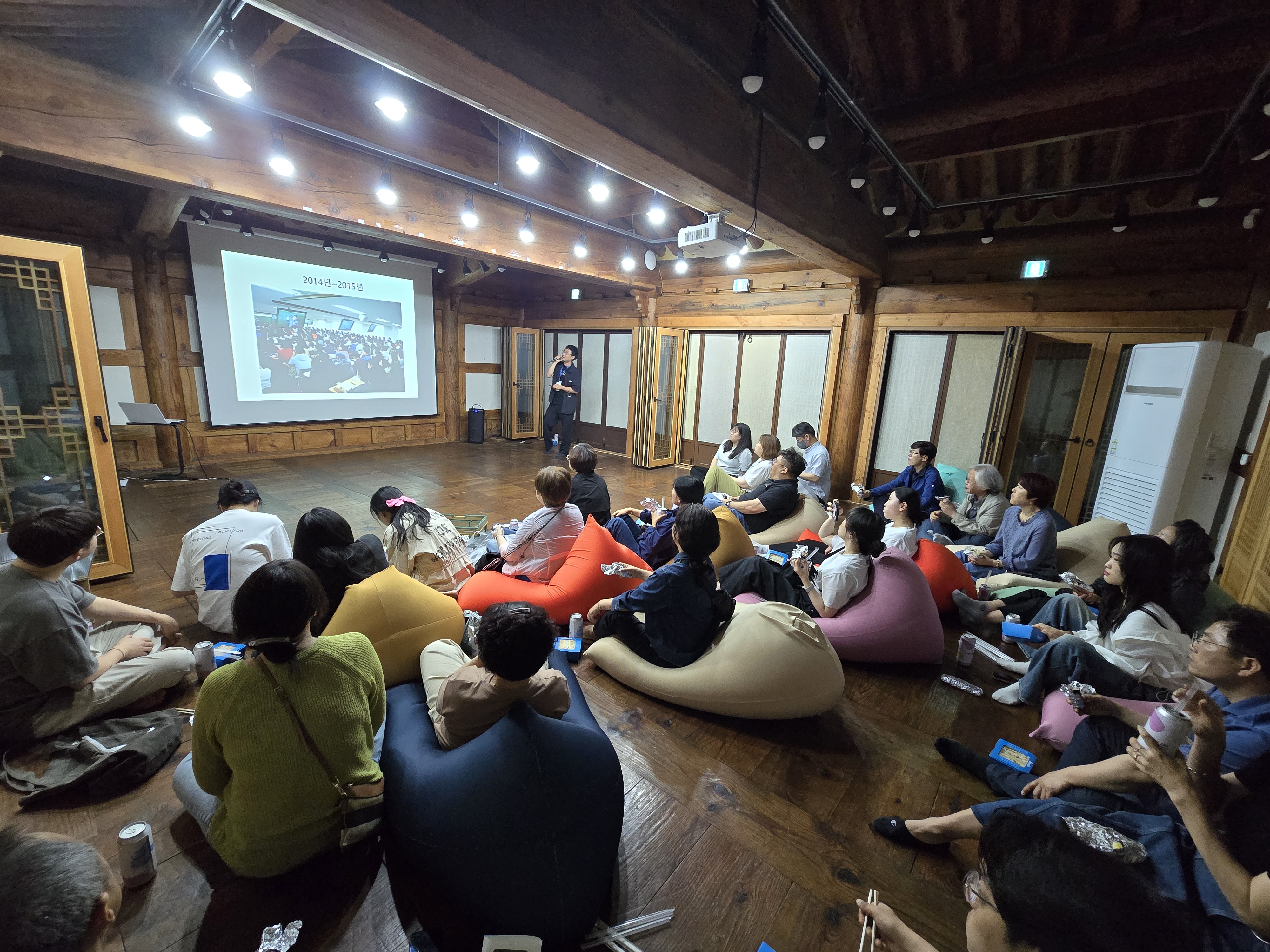 기술경영공학 전공 학생들